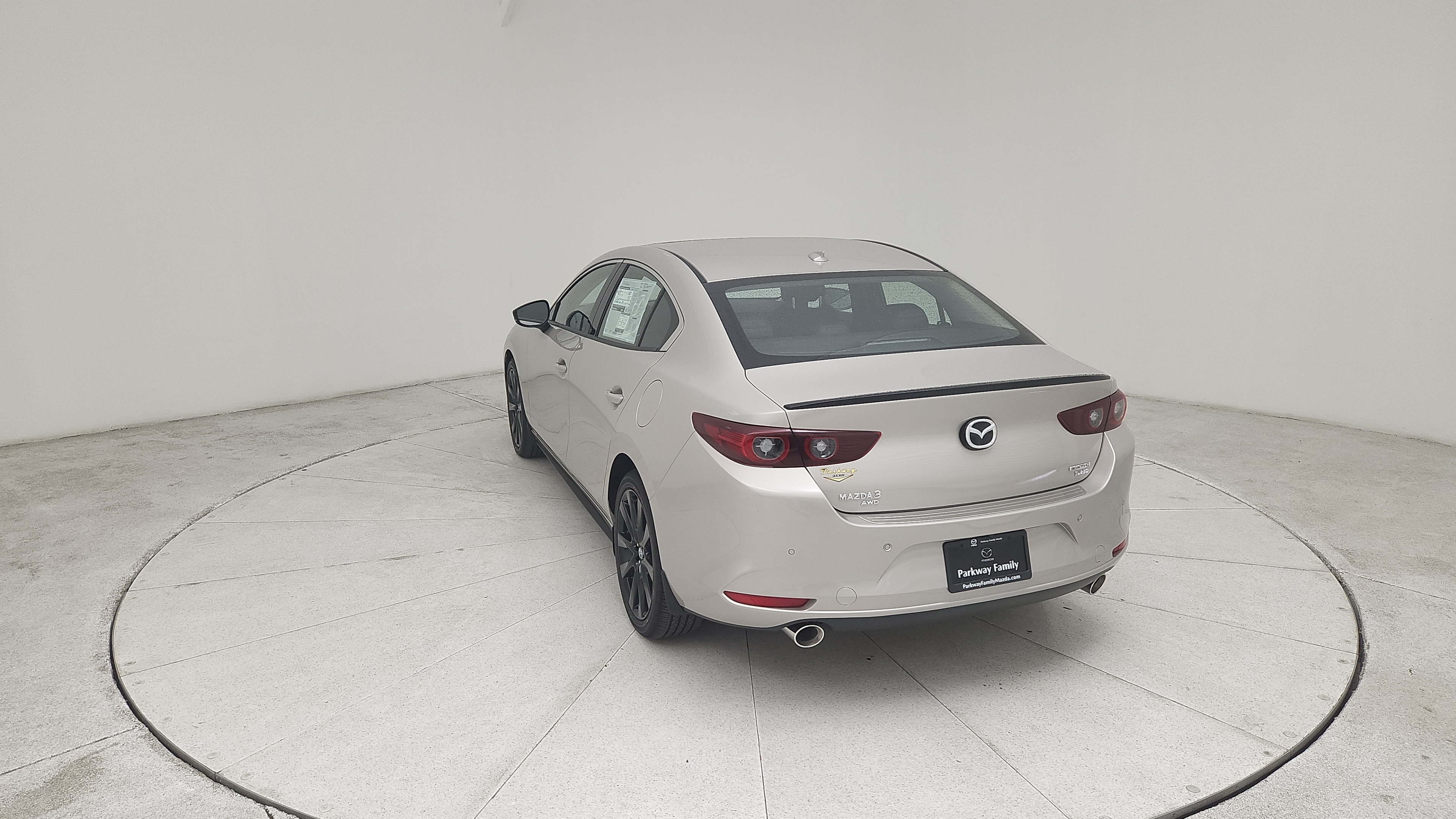 New Platinum Quartz Metallic 2026 Mazda MAZDA3 2.5 Turbo Premium