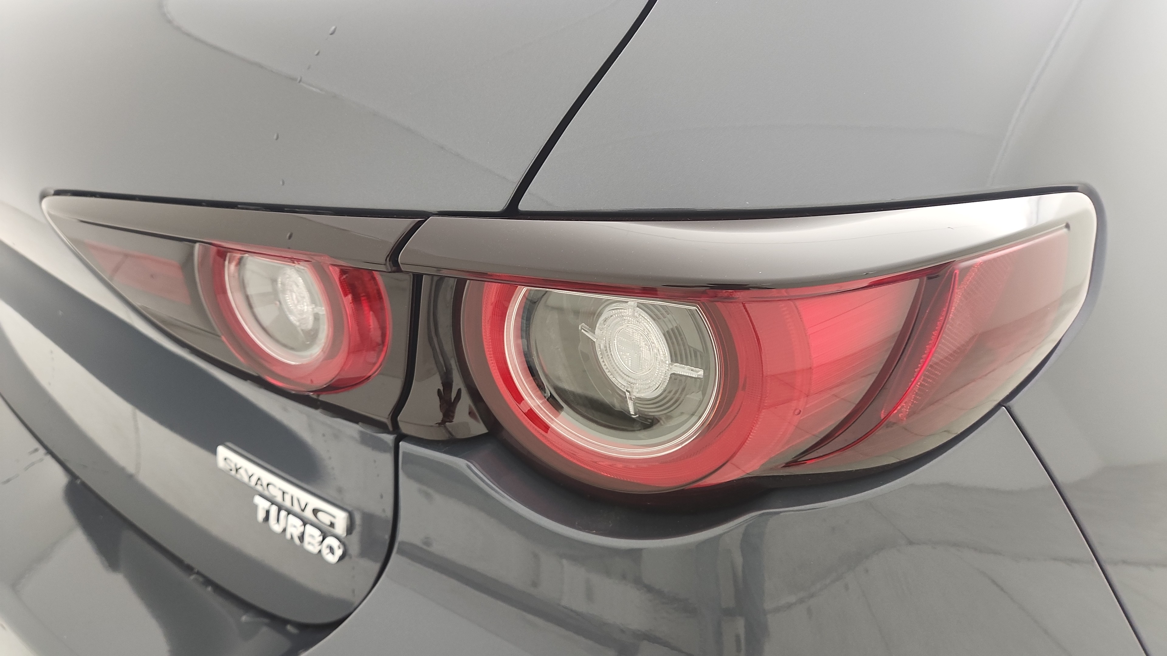 New Polymetal Gray Metallic 2026 Mazda MAZDA3 2.5 Turbo Premium