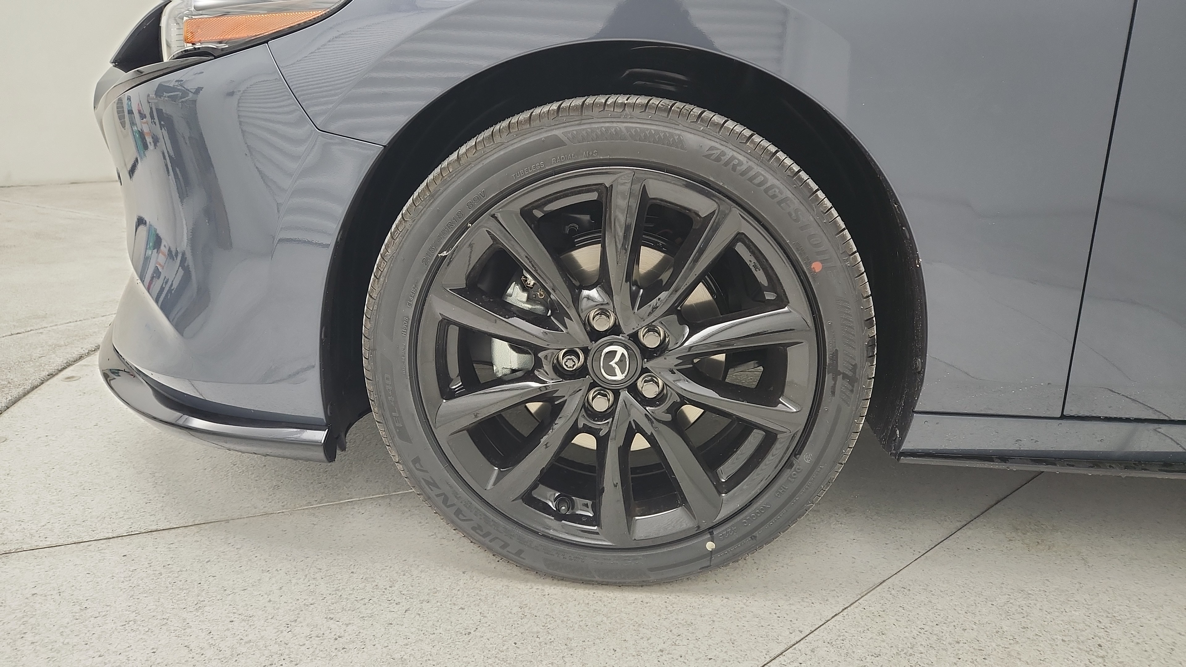 New Polymetal Gray Metallic 2026 Mazda MAZDA3 2.5 Turbo Premium