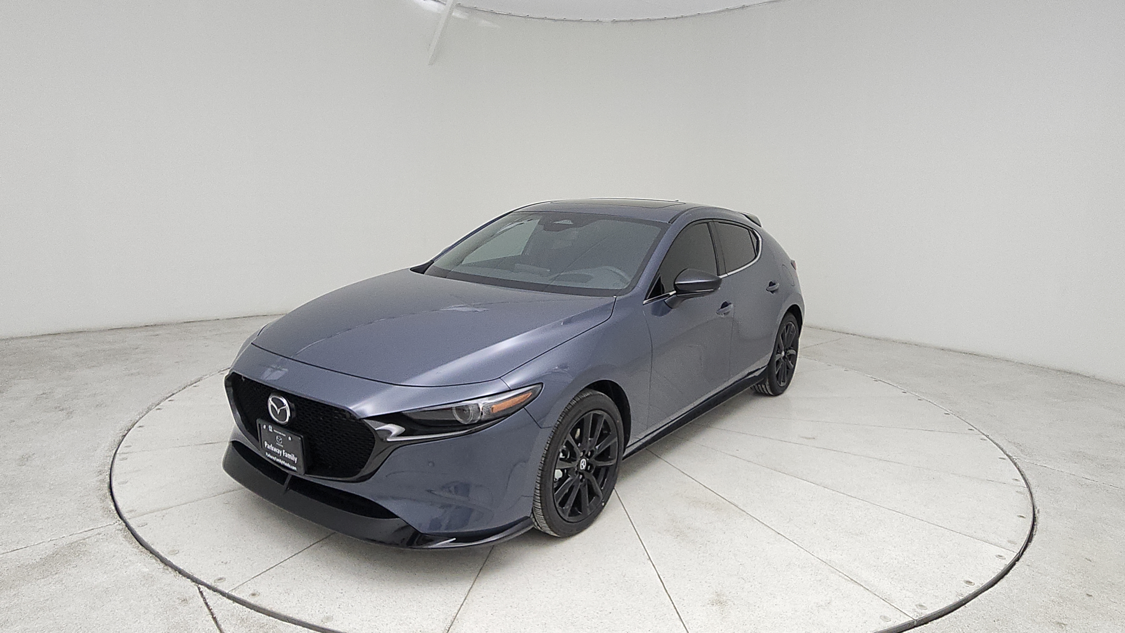 New Polymetal Gray Metallic 2026 Mazda MAZDA3 2.5 Turbo Premium