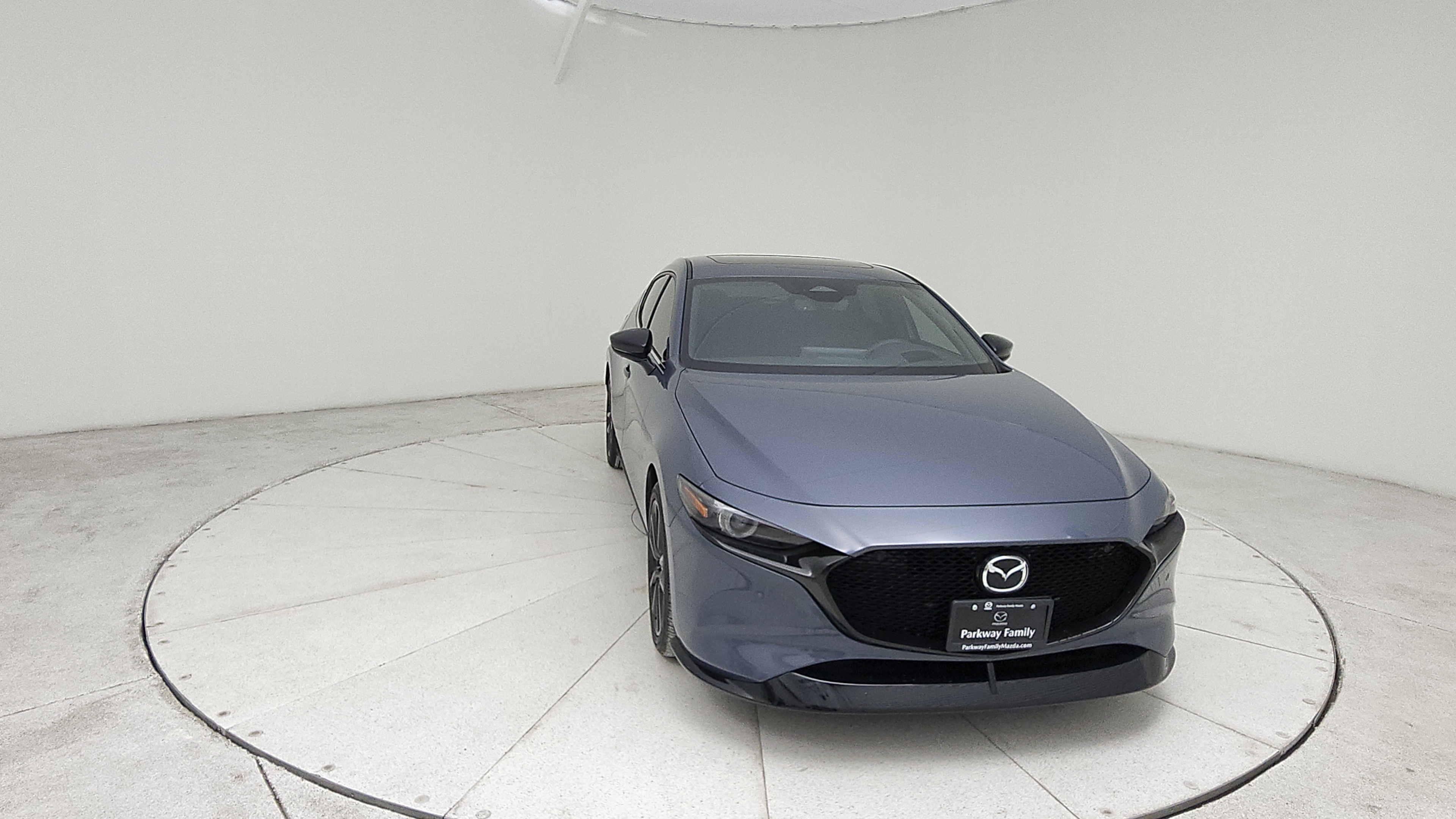 New Polymetal Gray Metallic 2026 Mazda MAZDA3 2.5 Turbo Premium