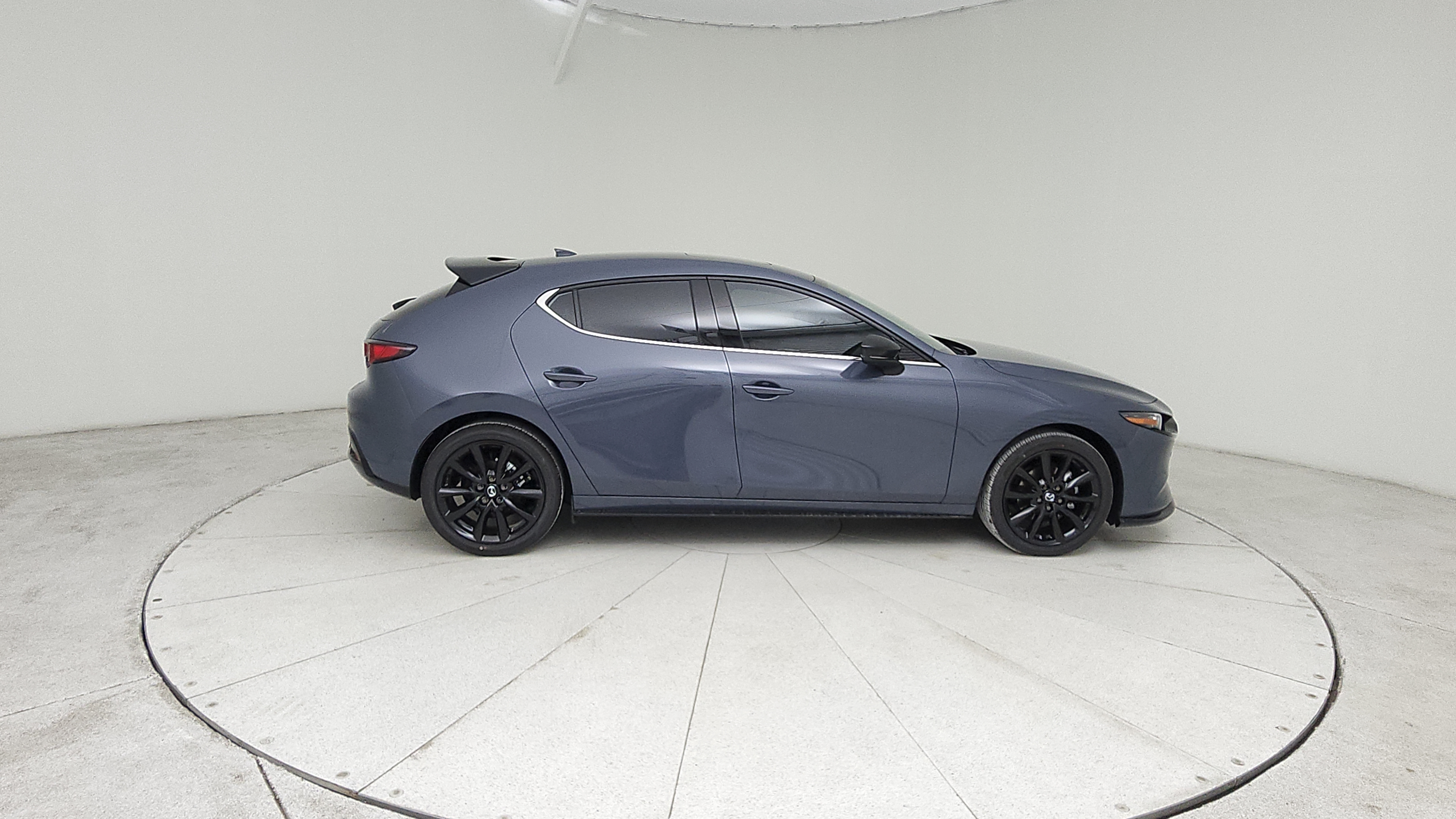 New Polymetal Gray Metallic 2026 Mazda MAZDA3 2.5 Turbo Premium