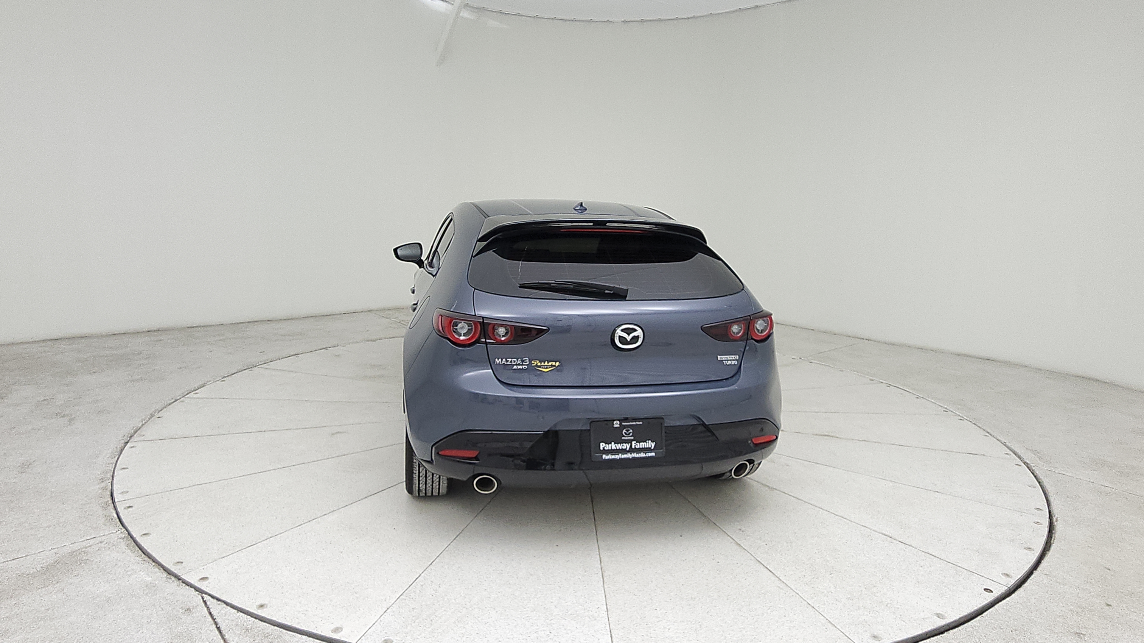 New Polymetal Gray Metallic 2026 Mazda MAZDA3 2.5 Turbo Premium