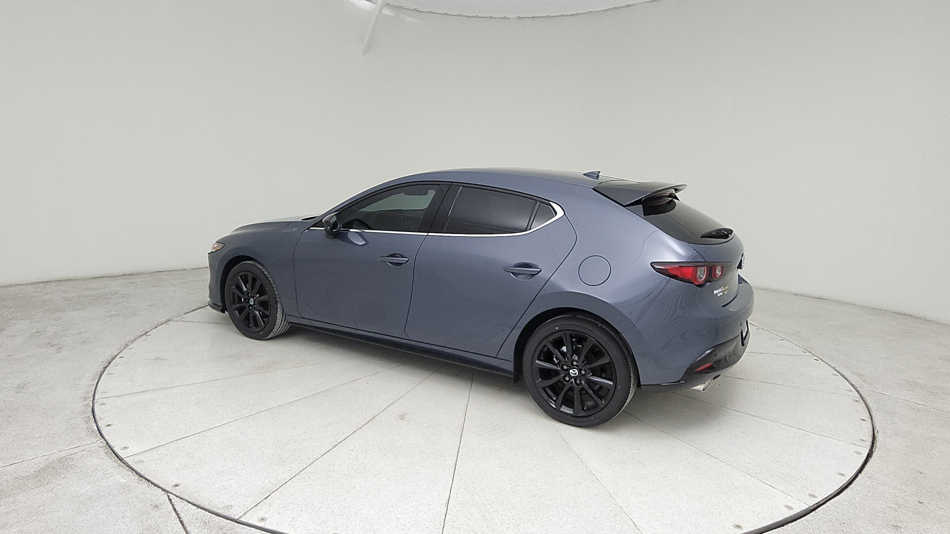 New Polymetal Gray Metallic 2026 Mazda MAZDA3 2.5 Turbo Premium