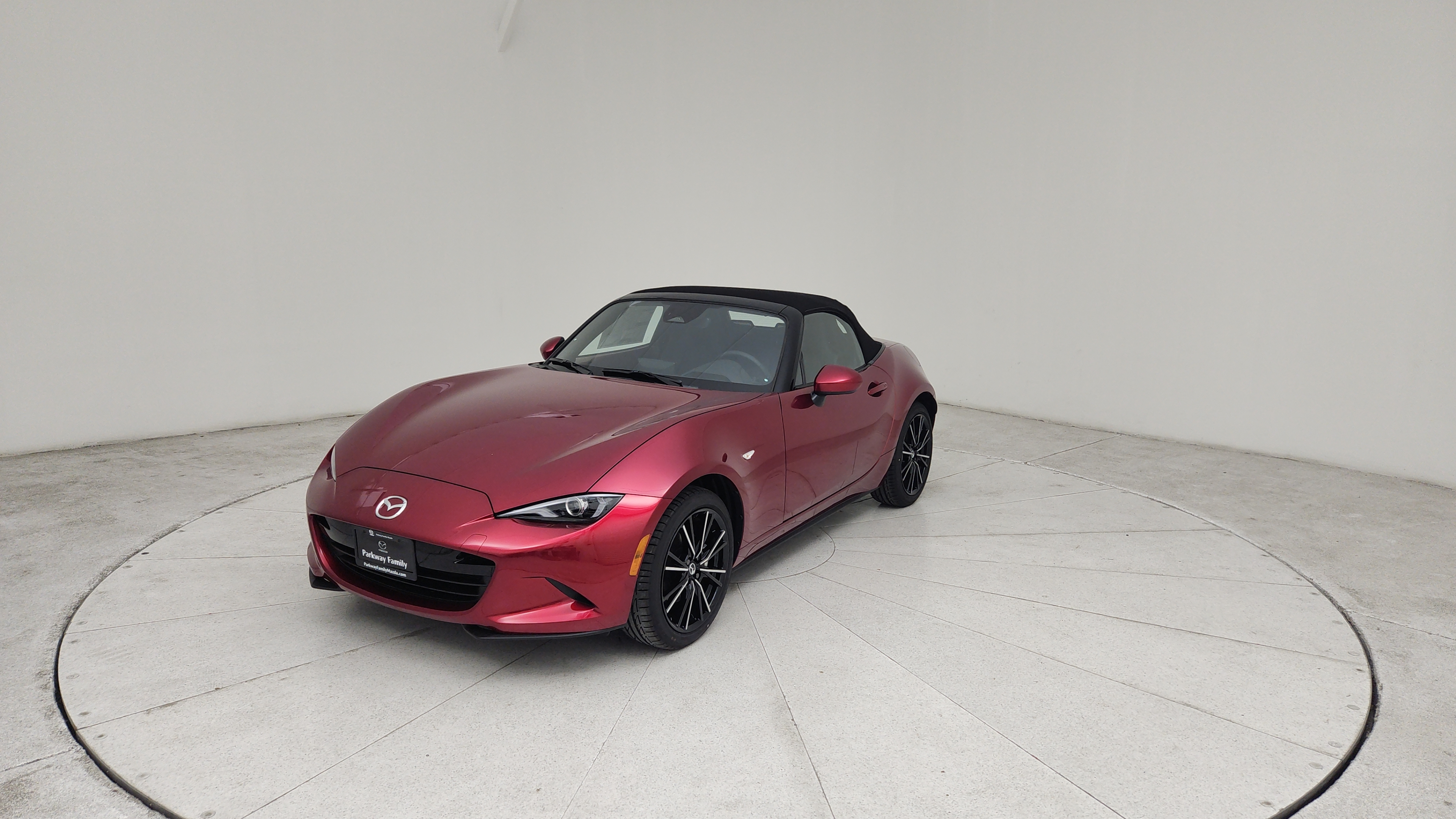 New Soul Red Crystal Metallic 2026 Mazda MX-5 Miata Grand Touring