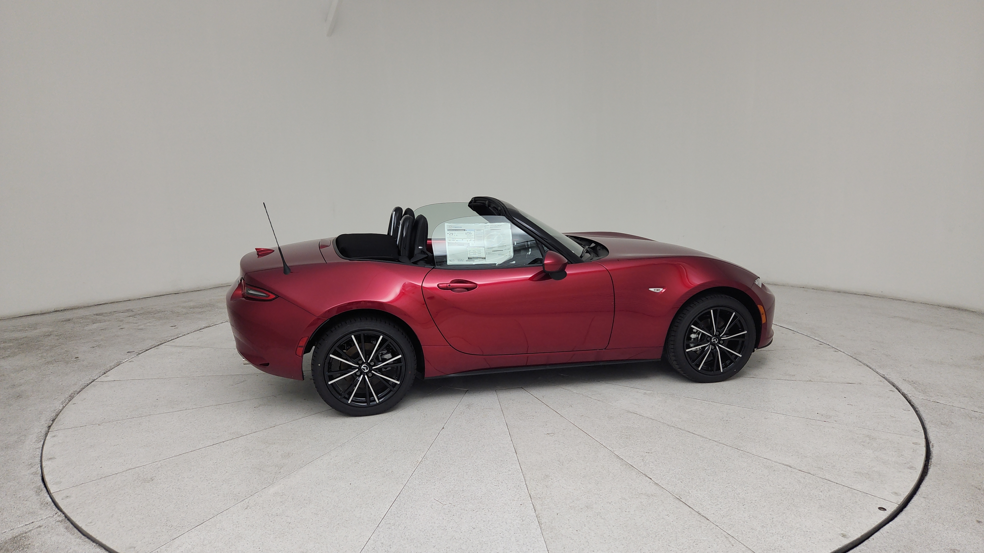 New Soul Red Crystal Metallic 2026 Mazda MX-5 Miata Grand Touring