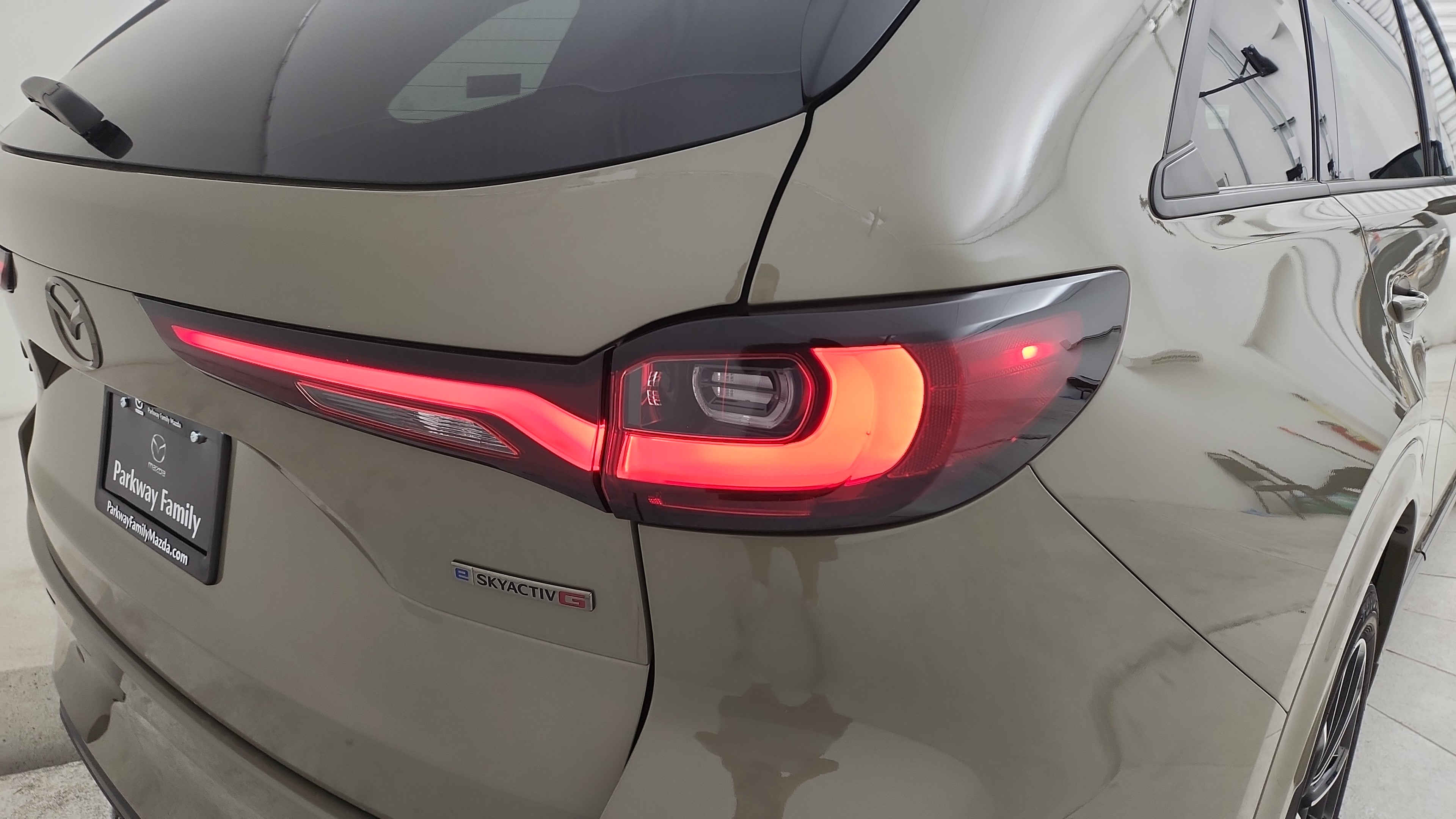 New Zircon Sand Metallic 2026 Mazda CX-70 3.3 Turbo S Premium Plus