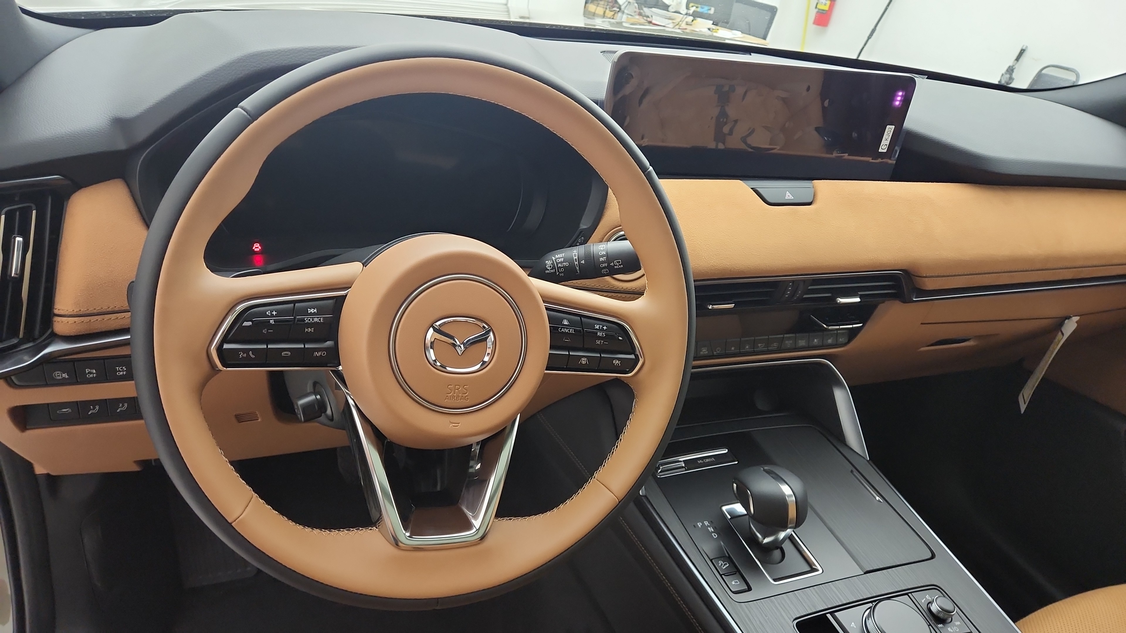 金銀プラスマクリーム ゾクマンページ New Zircon Sand Metallic 2026 Mazda CX-70 3.3 Turbo S Premium Plus