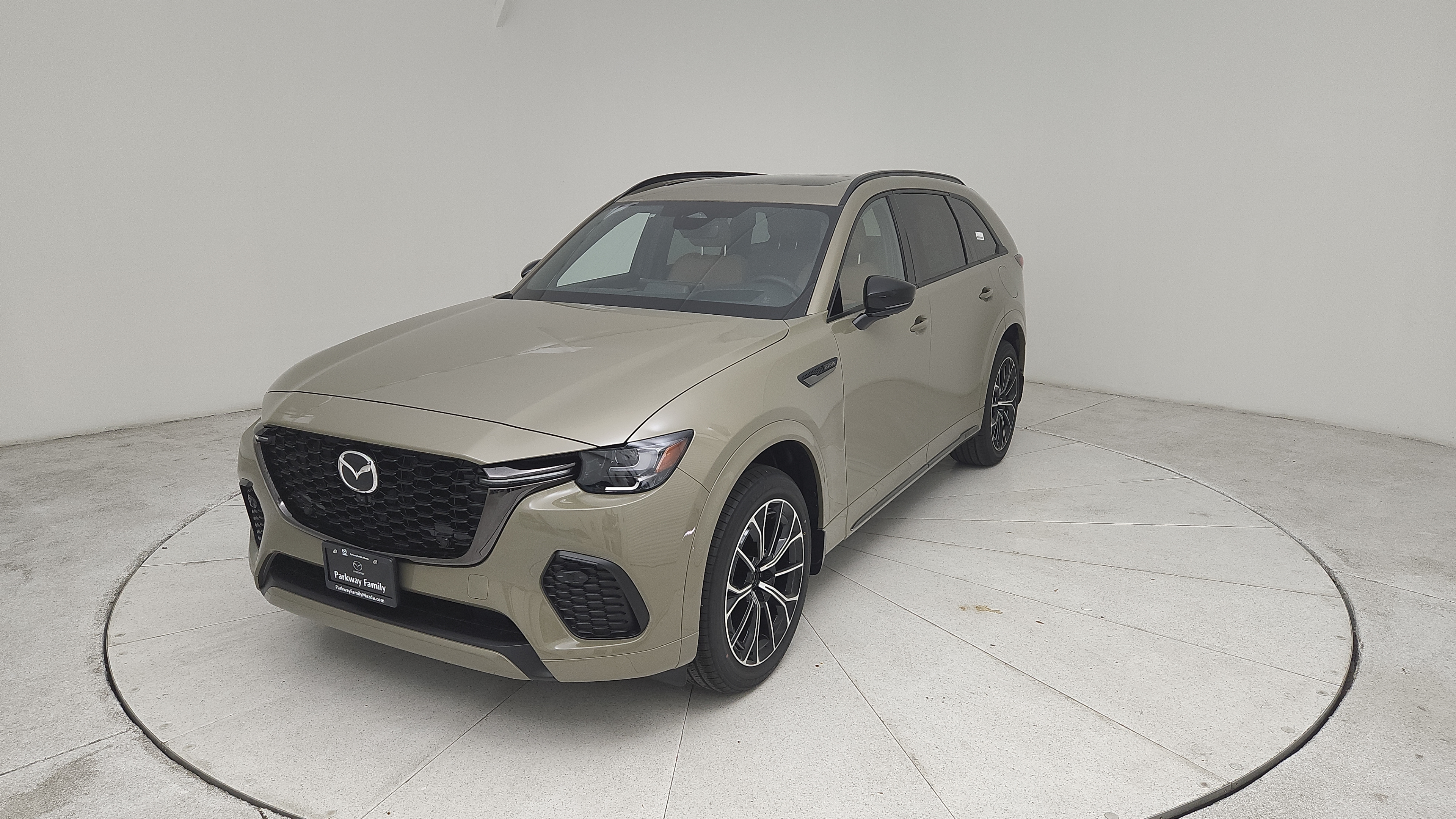 New Zircon Sand Metallic 2026 Mazda CX-70 3.3 Turbo S Premium Plus